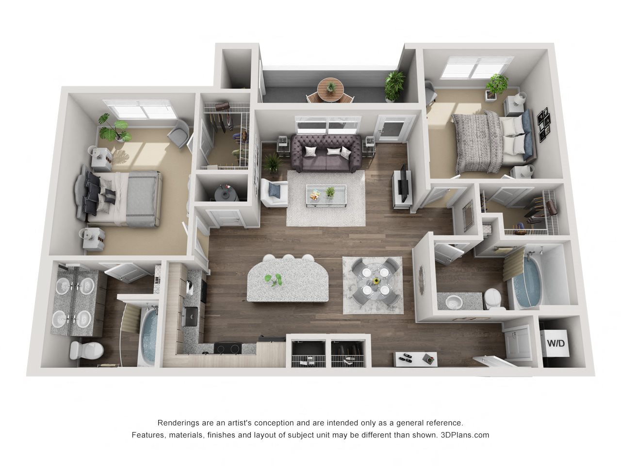 Morrow Point Floor Plan 4